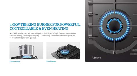 midea gas cooktop reviews